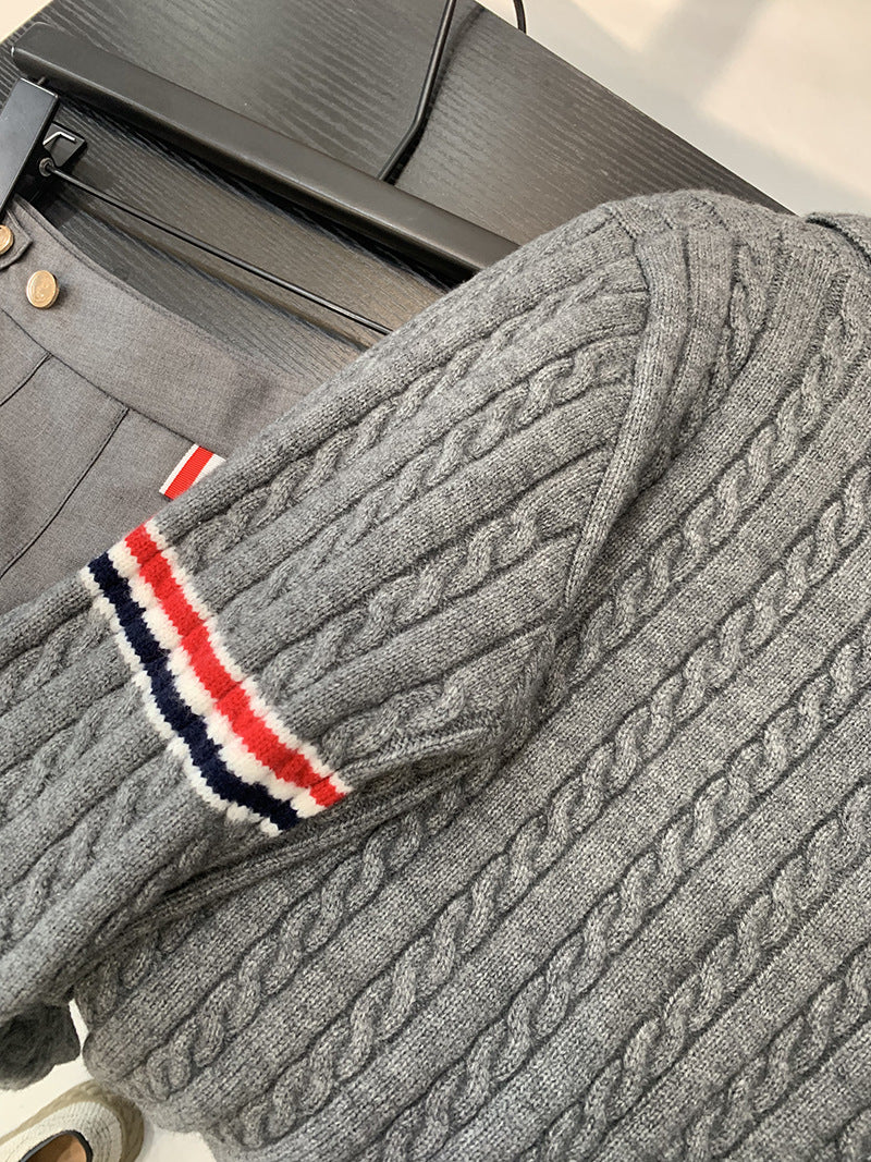 2025 Knitted cardigan