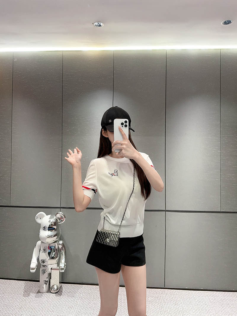 2025 Knitted T-shirt