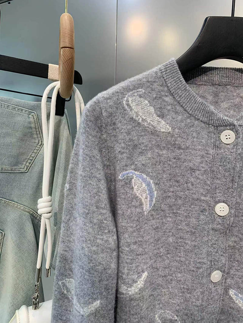 2025 Wool cardigan