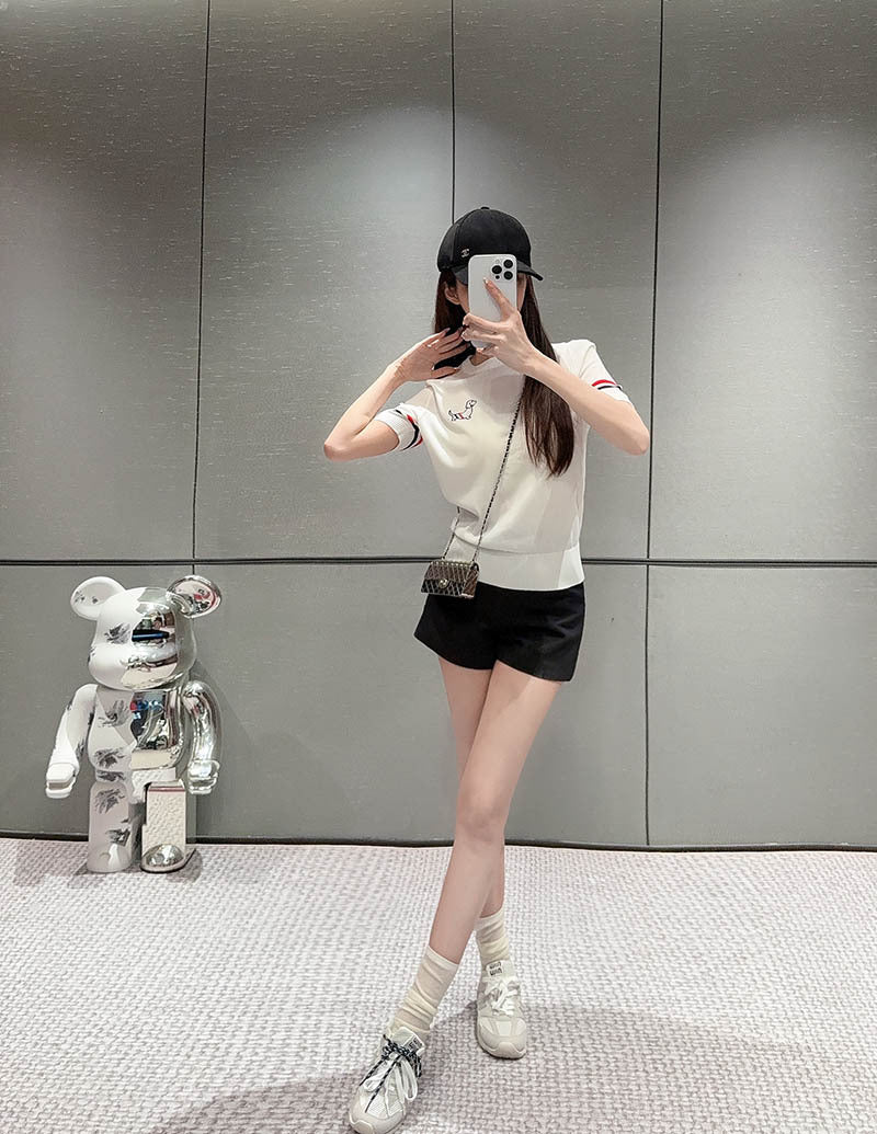 2025 Knitted T-shirt