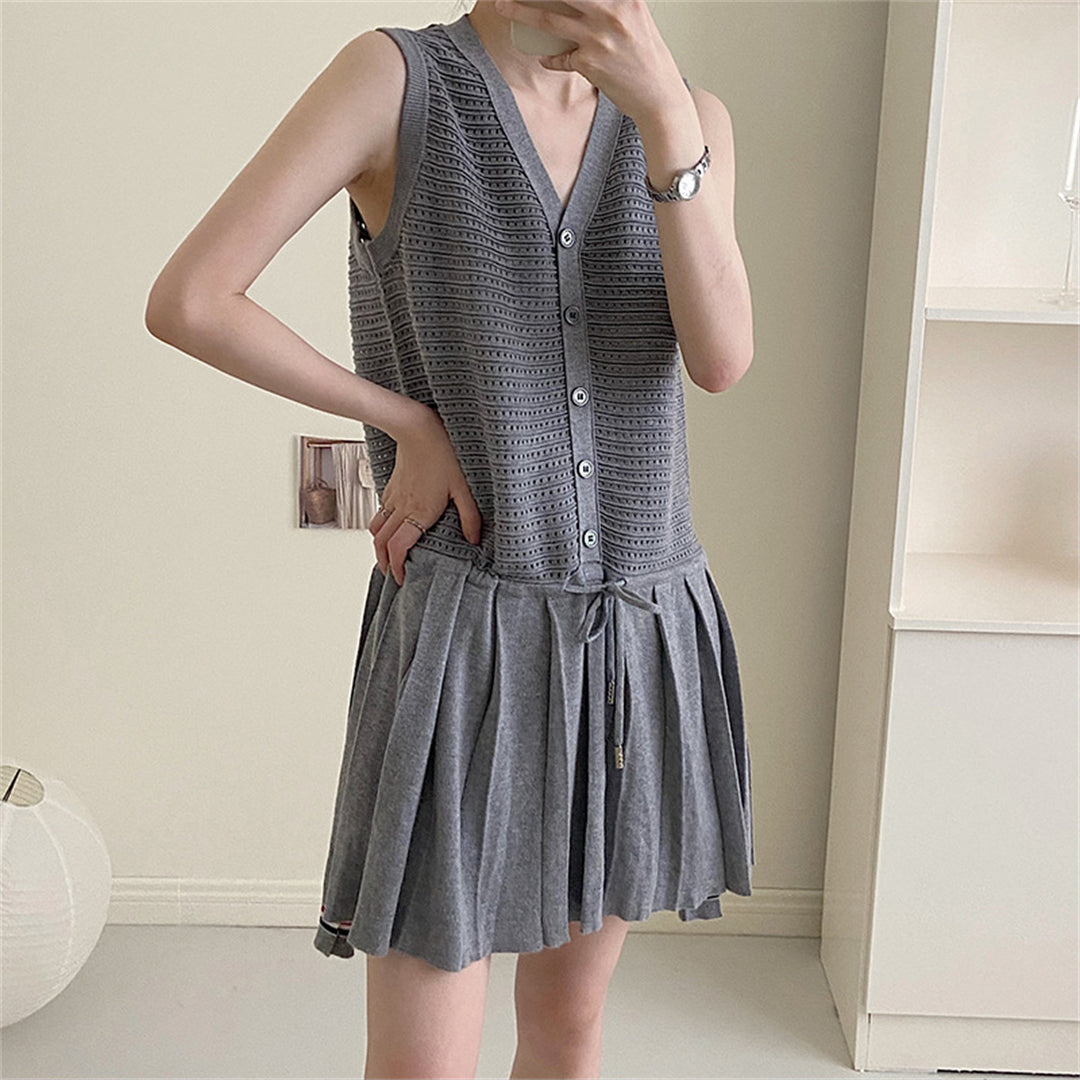 2025 Sleeveless dress