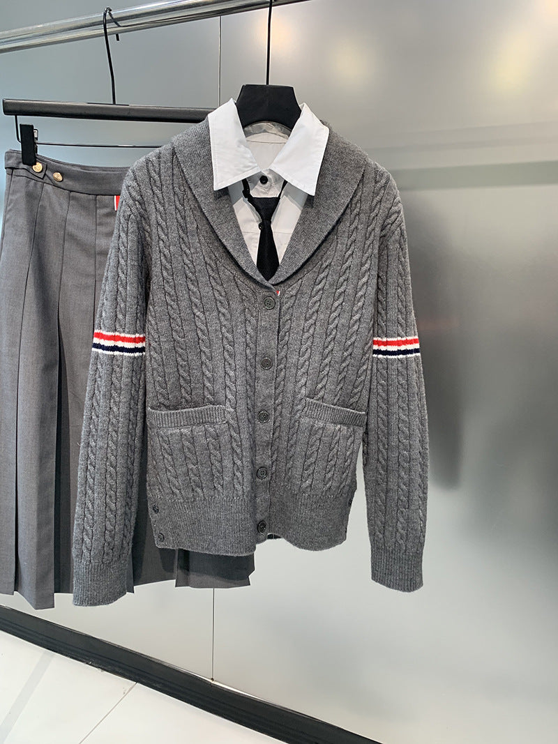 2025 Knitted cardigan