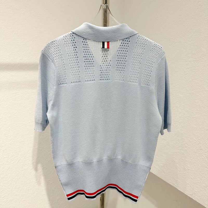 2025 Knitted T-shirt