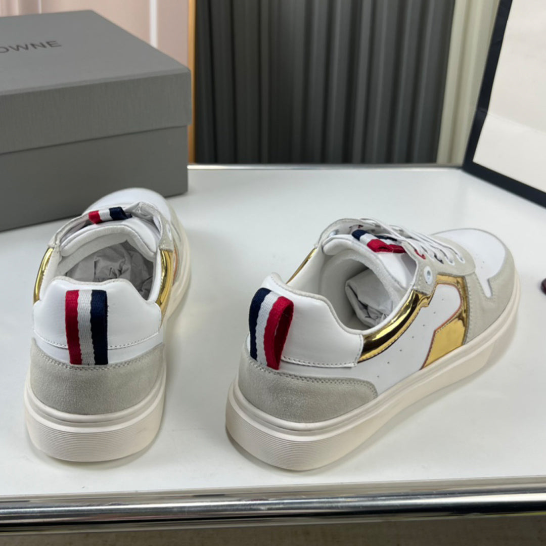 2025 Leather sneakers