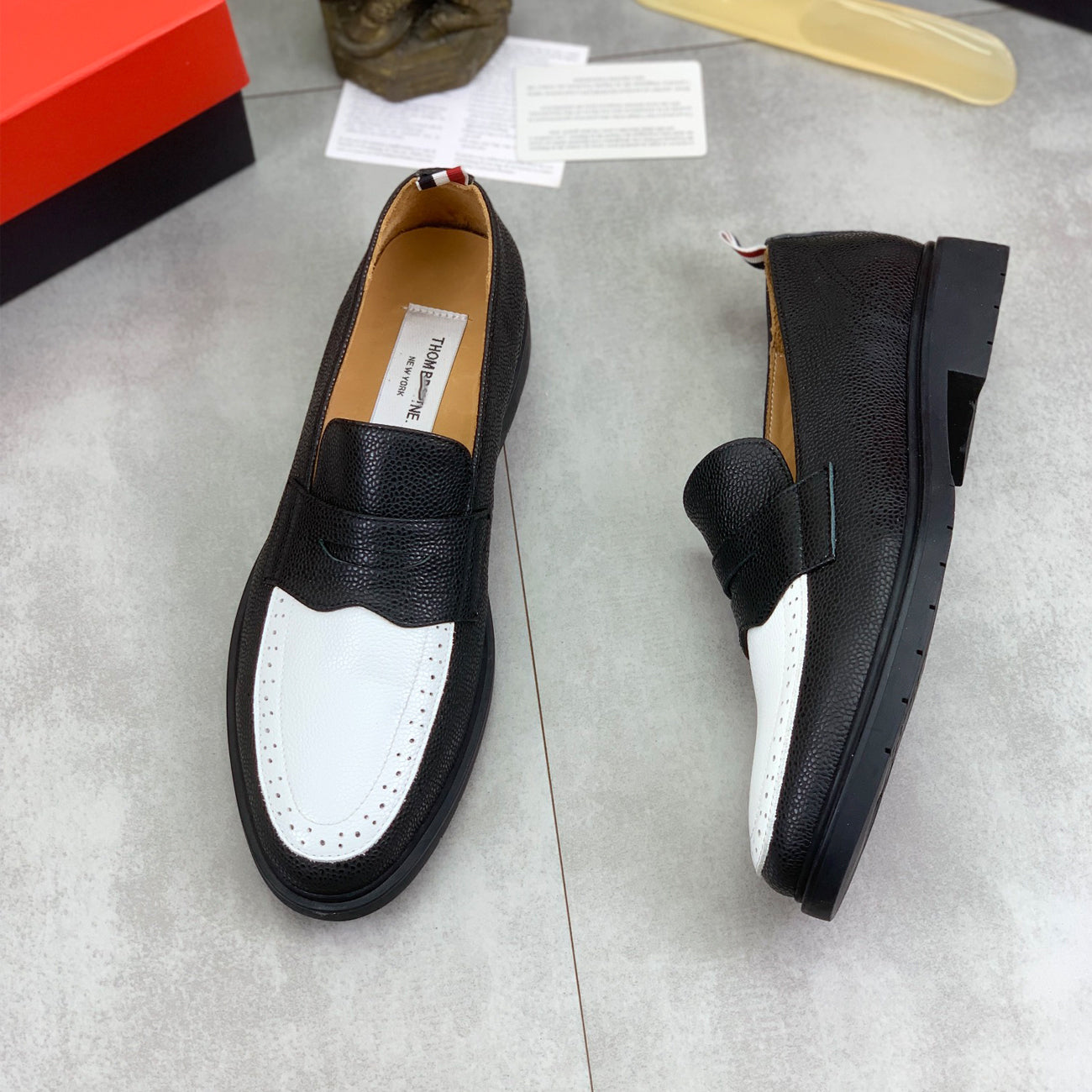 2025 Leather shoes Men