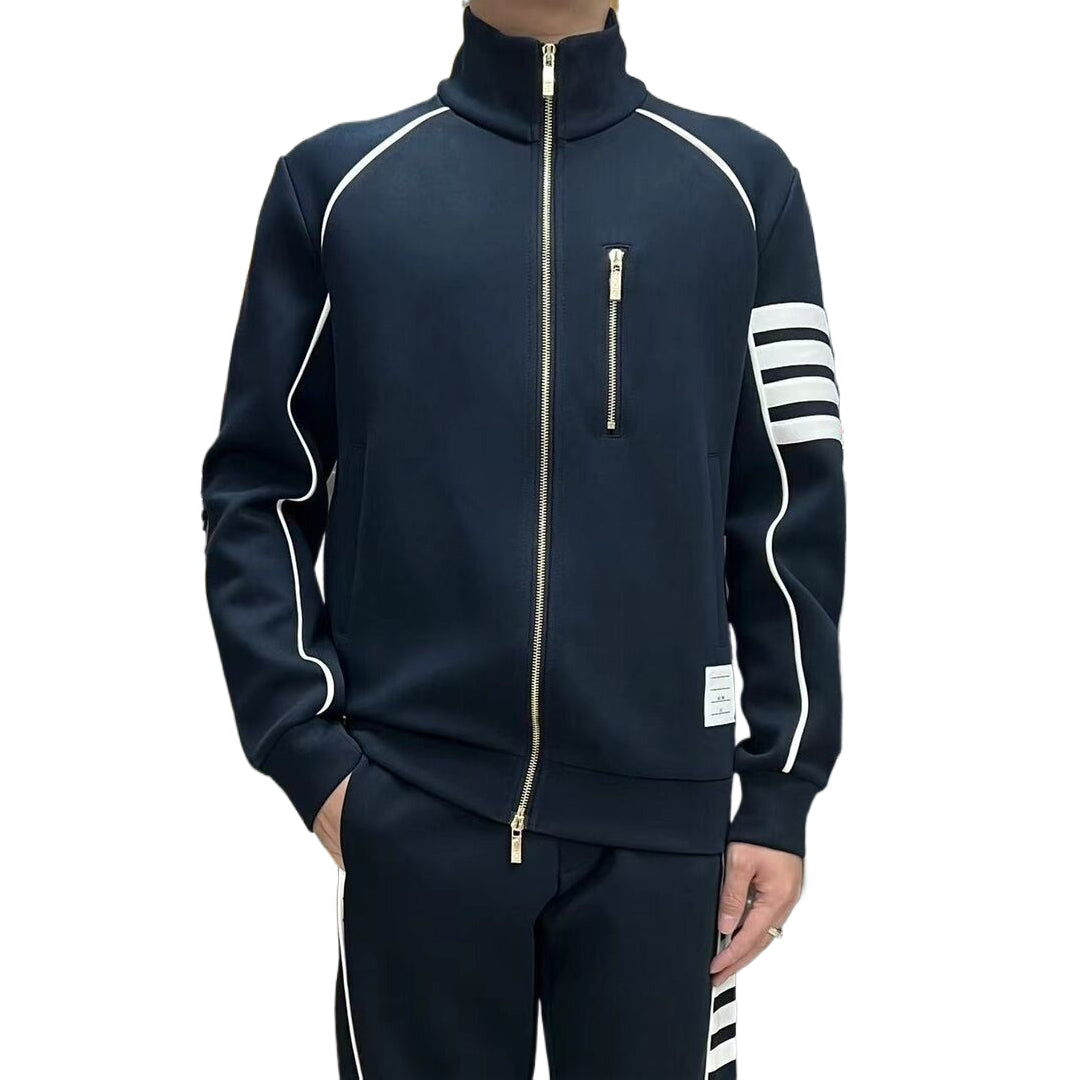 Cardigan sweatshirt