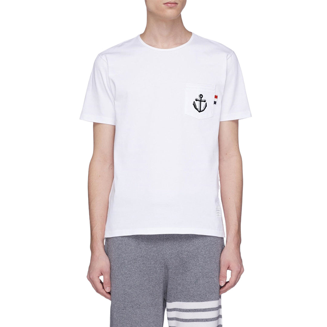 Anchor Embroidery T-shirt