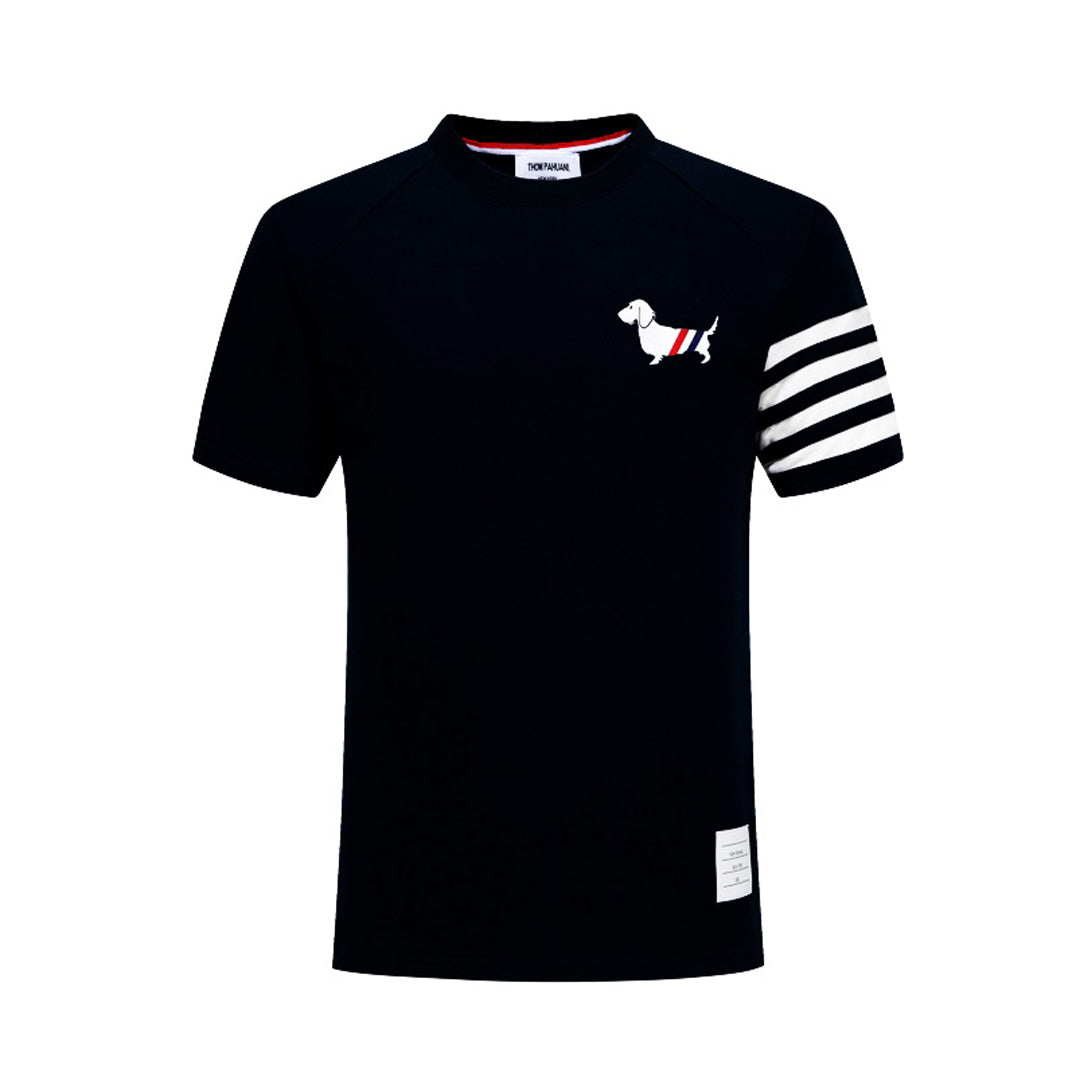 2025SS Puppy embroidery T-shirt