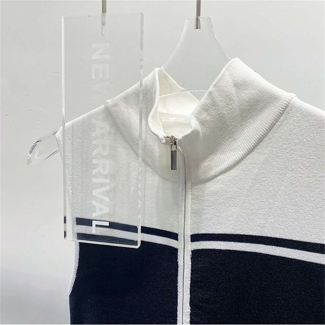 2025 Knitted pleated skirt