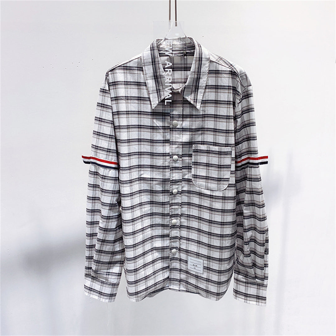2025 Plaid shirt
