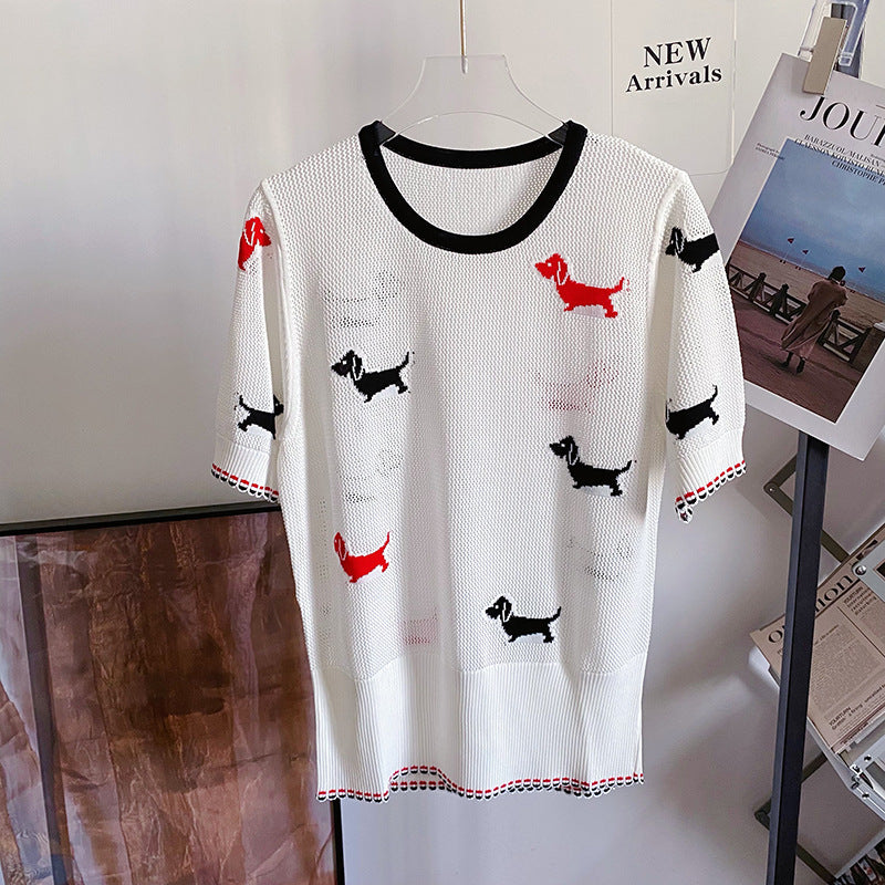 Hollow T-shirt