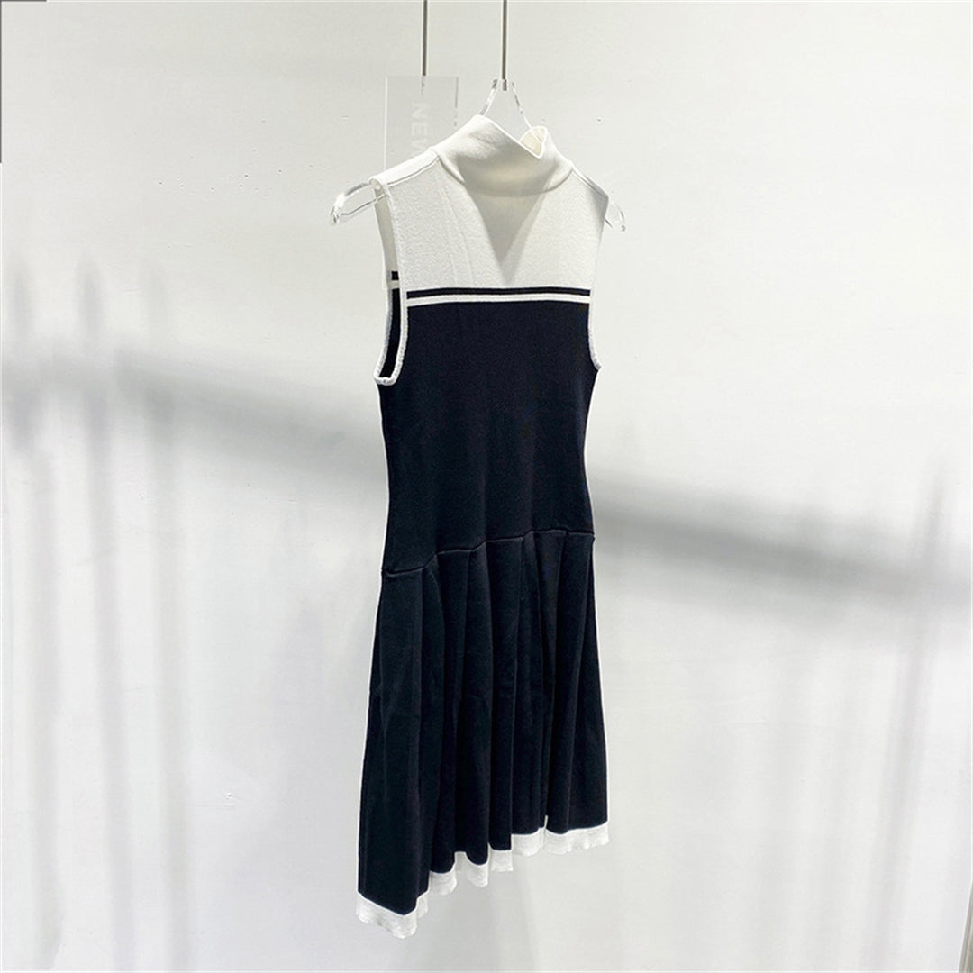 2025 Knitted pleated skirt