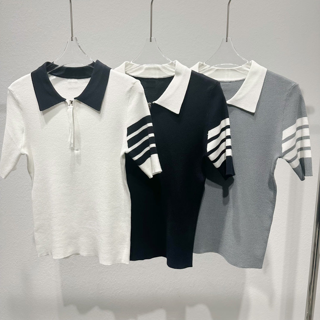 2025 Knitted T-shirt
