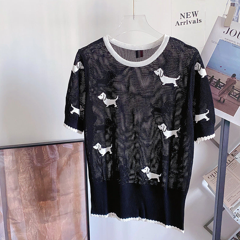 Hollow T-shirt