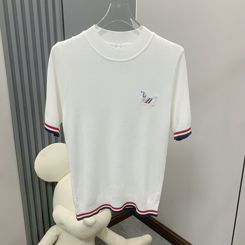 Knitted T-shirt