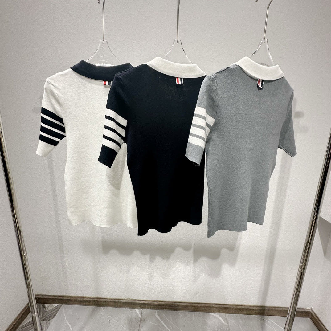 2025 Knitted T-shirt