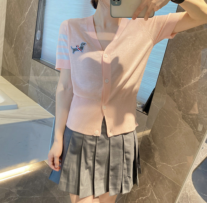 2025 Knitted T-shirt