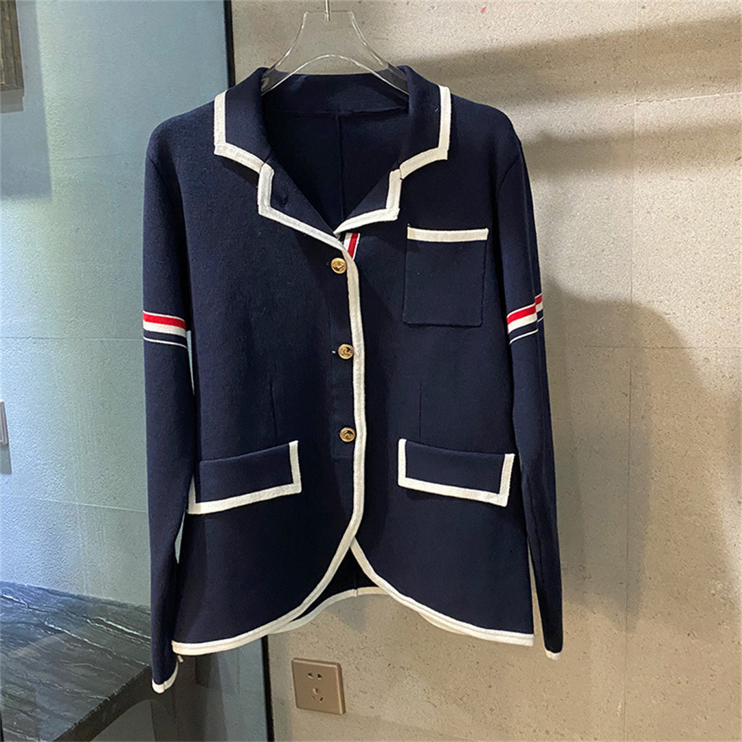 2025 Knitted jacket