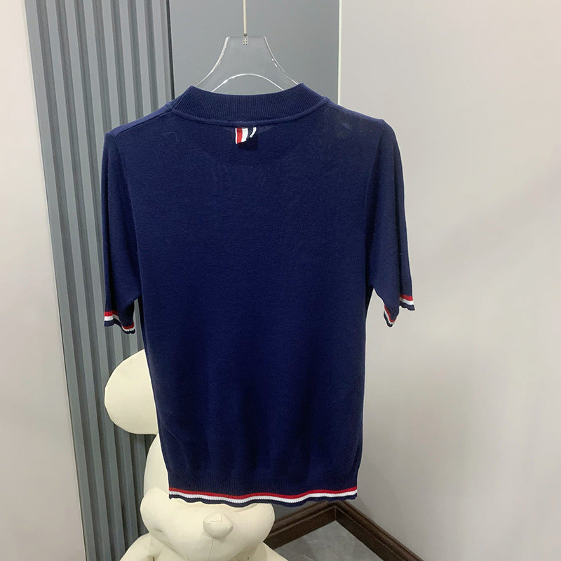 Knitted T-shirt