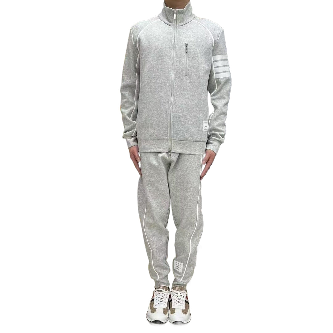 Cardigan sweatshirt
