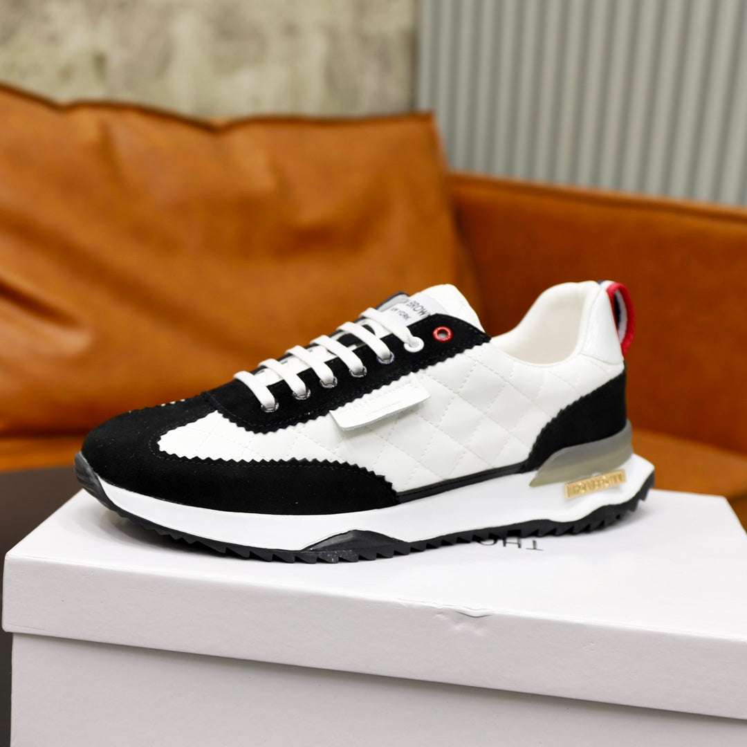 2025 Leather sneakers