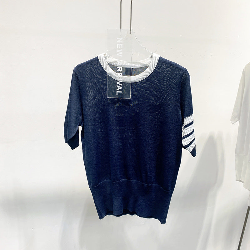 2025 Knitted T-shirt