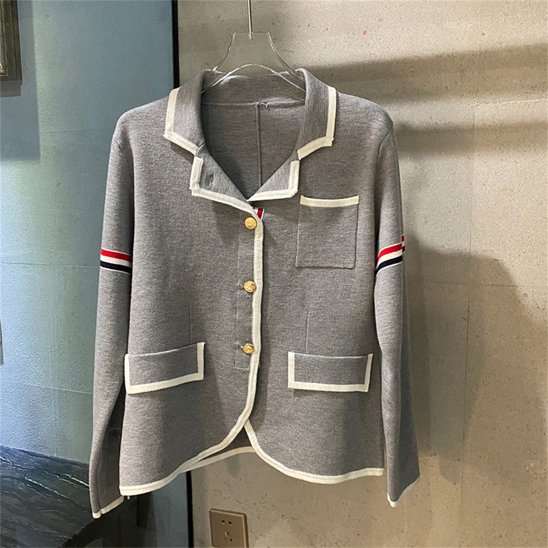 2025 Knitted jacket