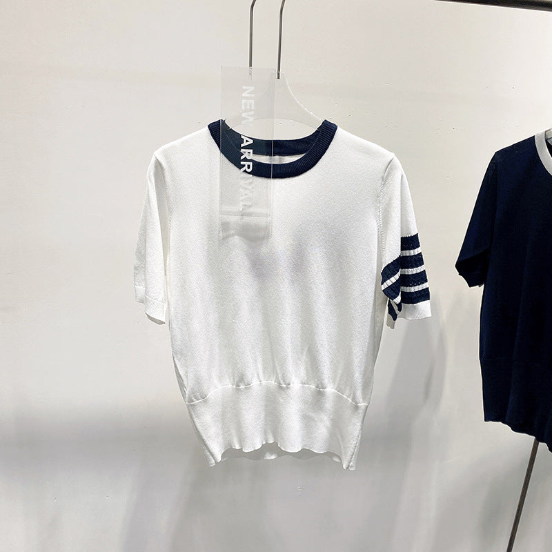 2025 Knitted T-shirt