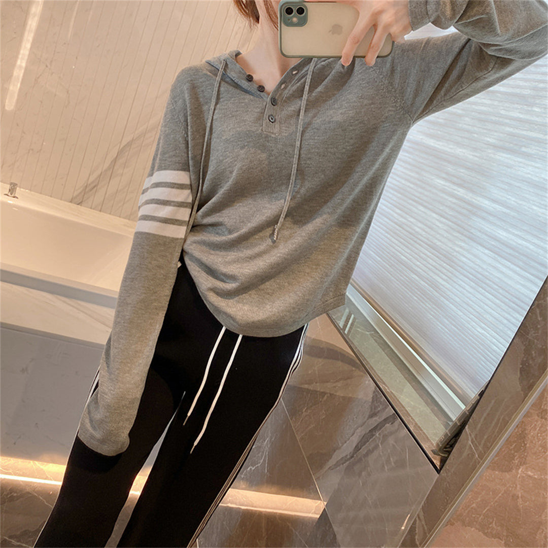 2025 Knitted Hoodie