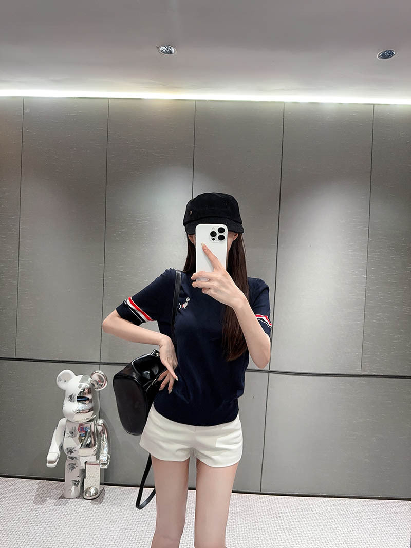 2025 Knitted T-shirt
