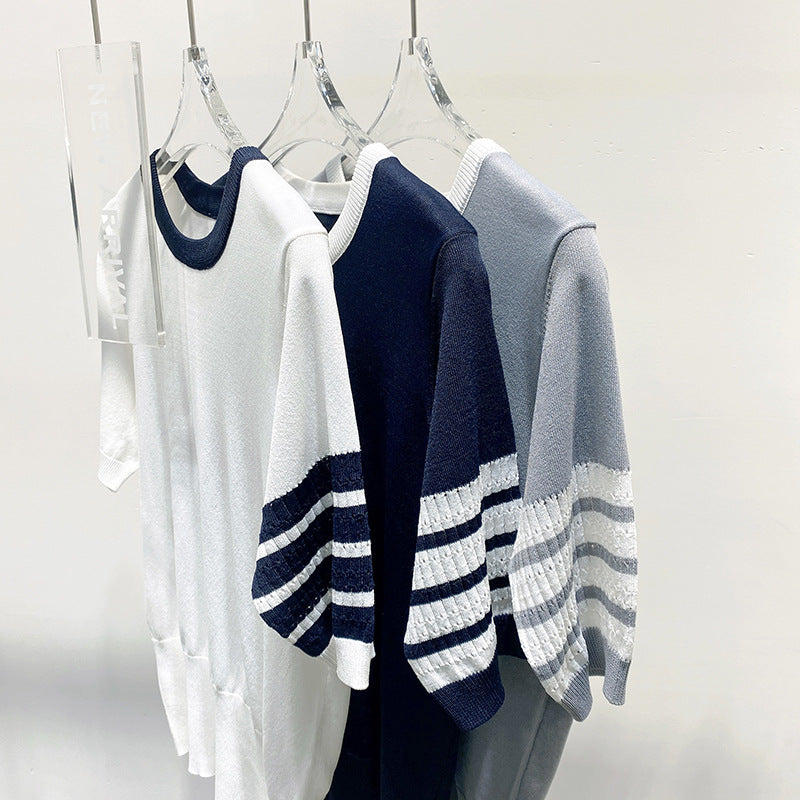 2025 Knitted T-shirt