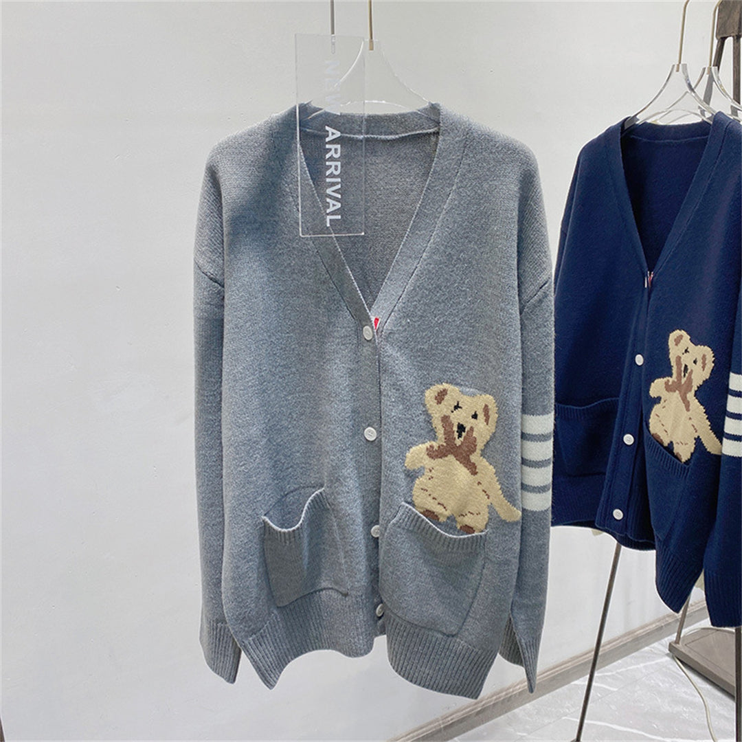 2025 Bear Cardigan