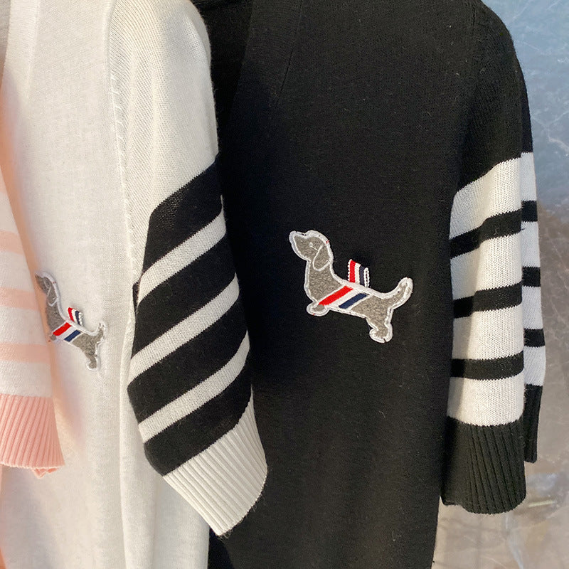 2025 Knitted T-shirt