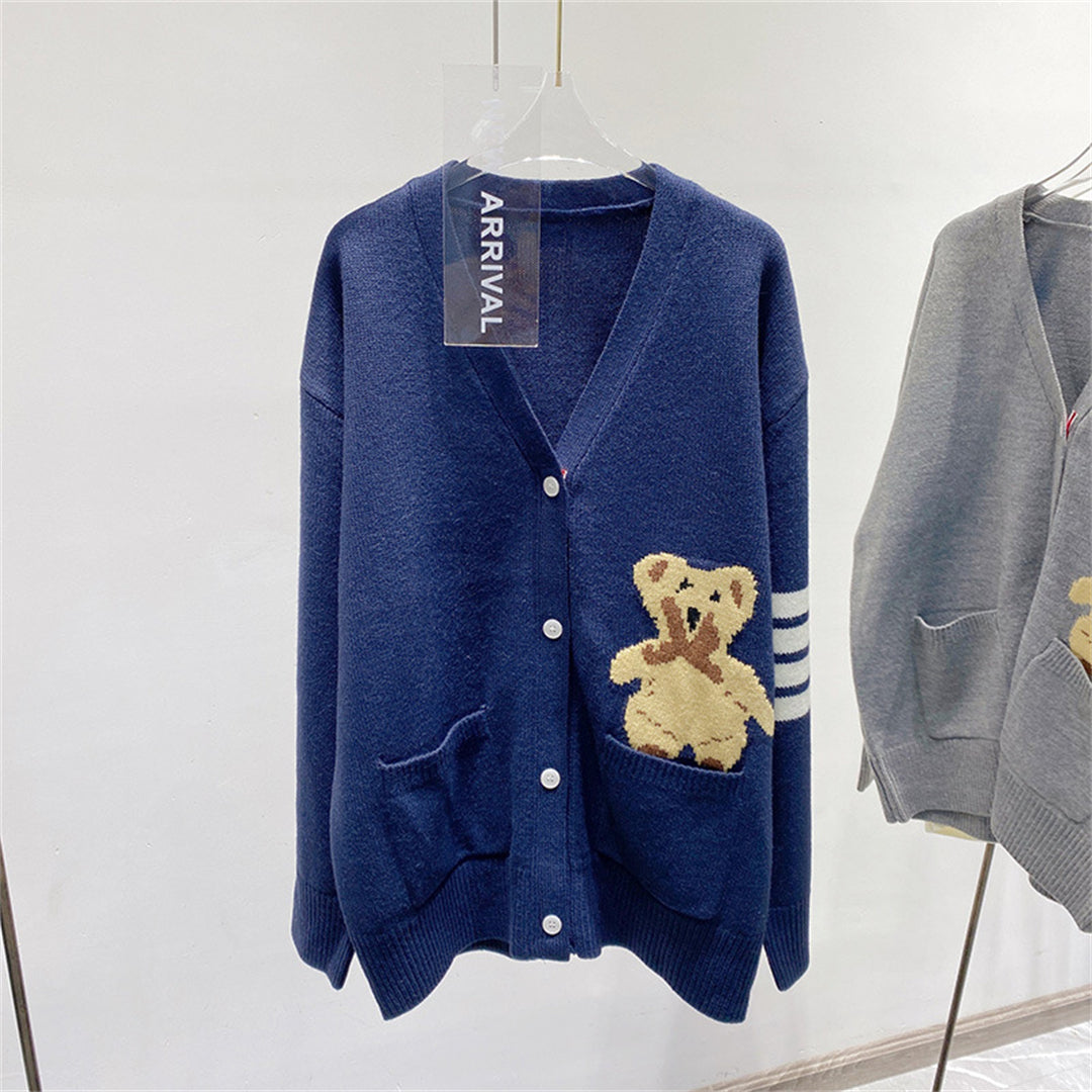 2025 Bear Cardigan