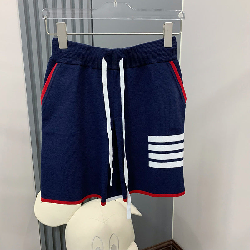 2025 Knitted skirt suit