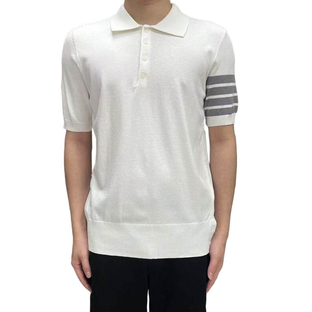 2025 Sailboat Knitted POLO Shirt