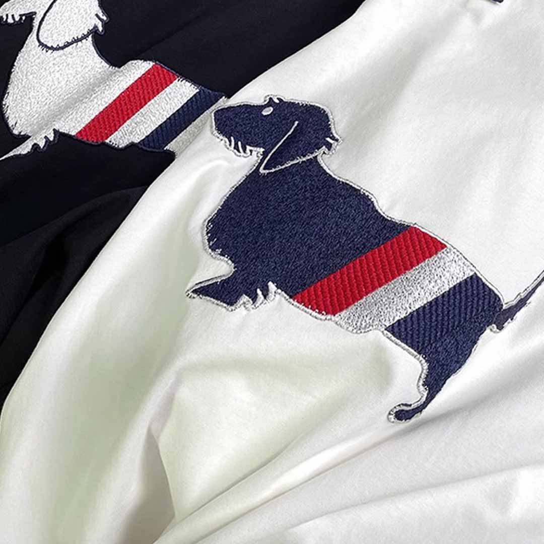 2025SS Puppy embroidery T-shirt