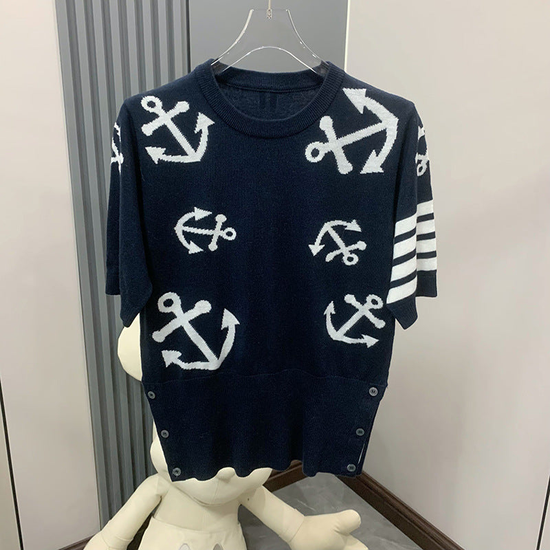 Anchor sweater