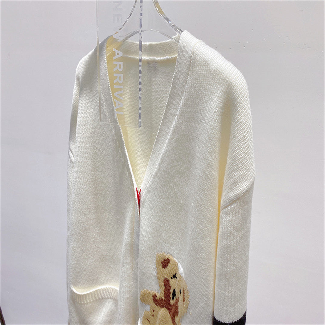 2025 Bear Cardigan