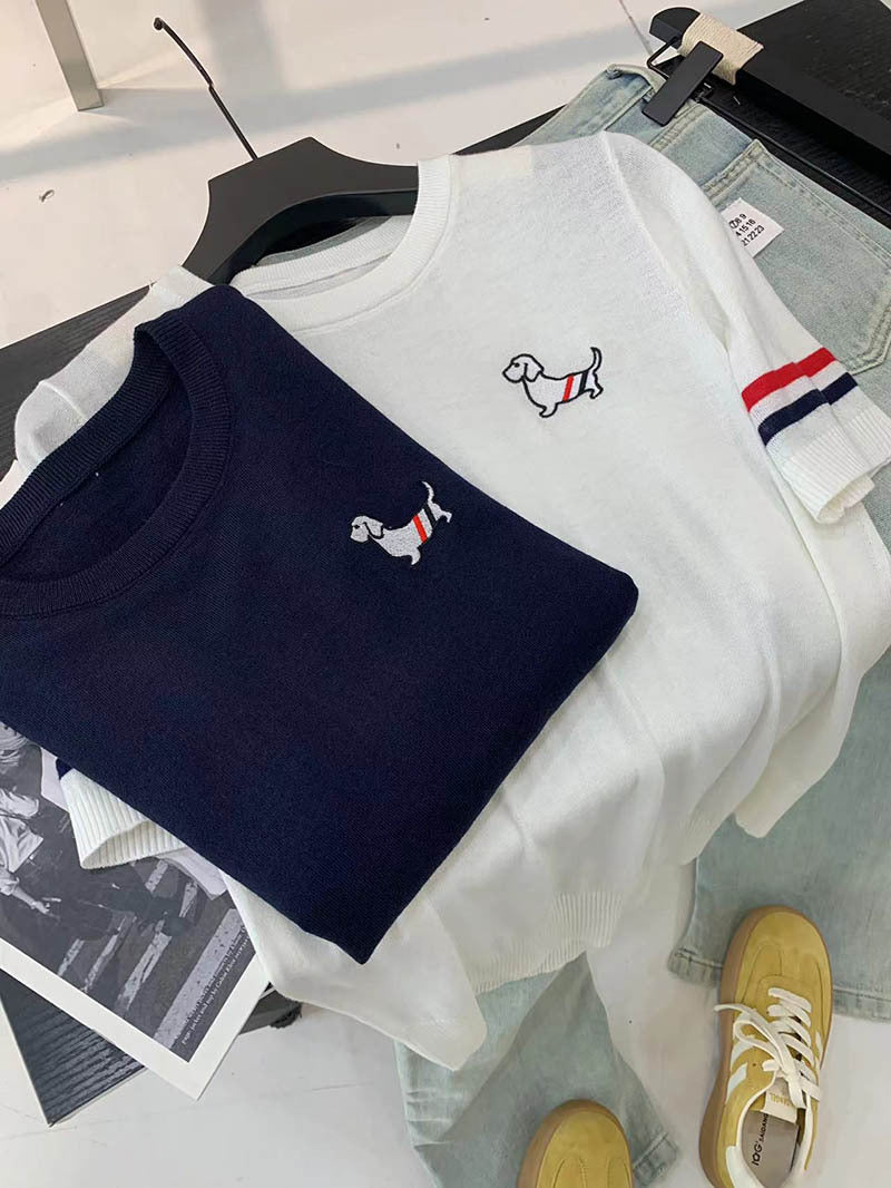 2025 Knitted T-shirt