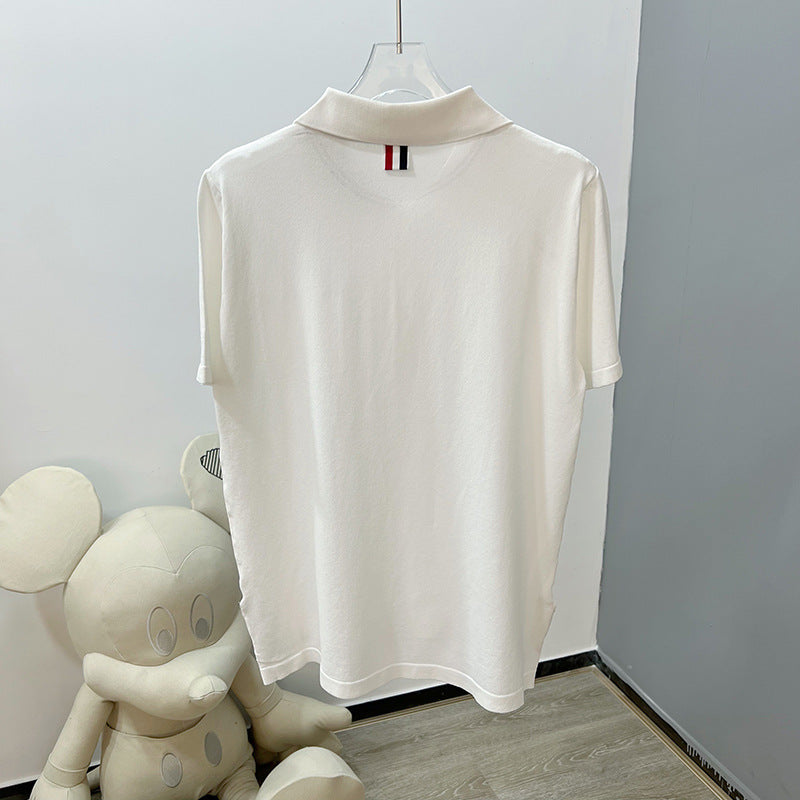 Lapel POLO shirt