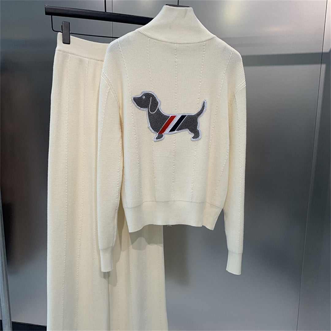 2025 Knitted suit