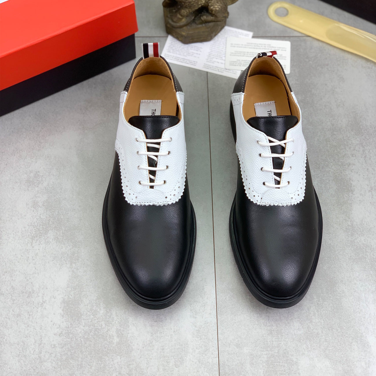 2025 Leather shoes Men