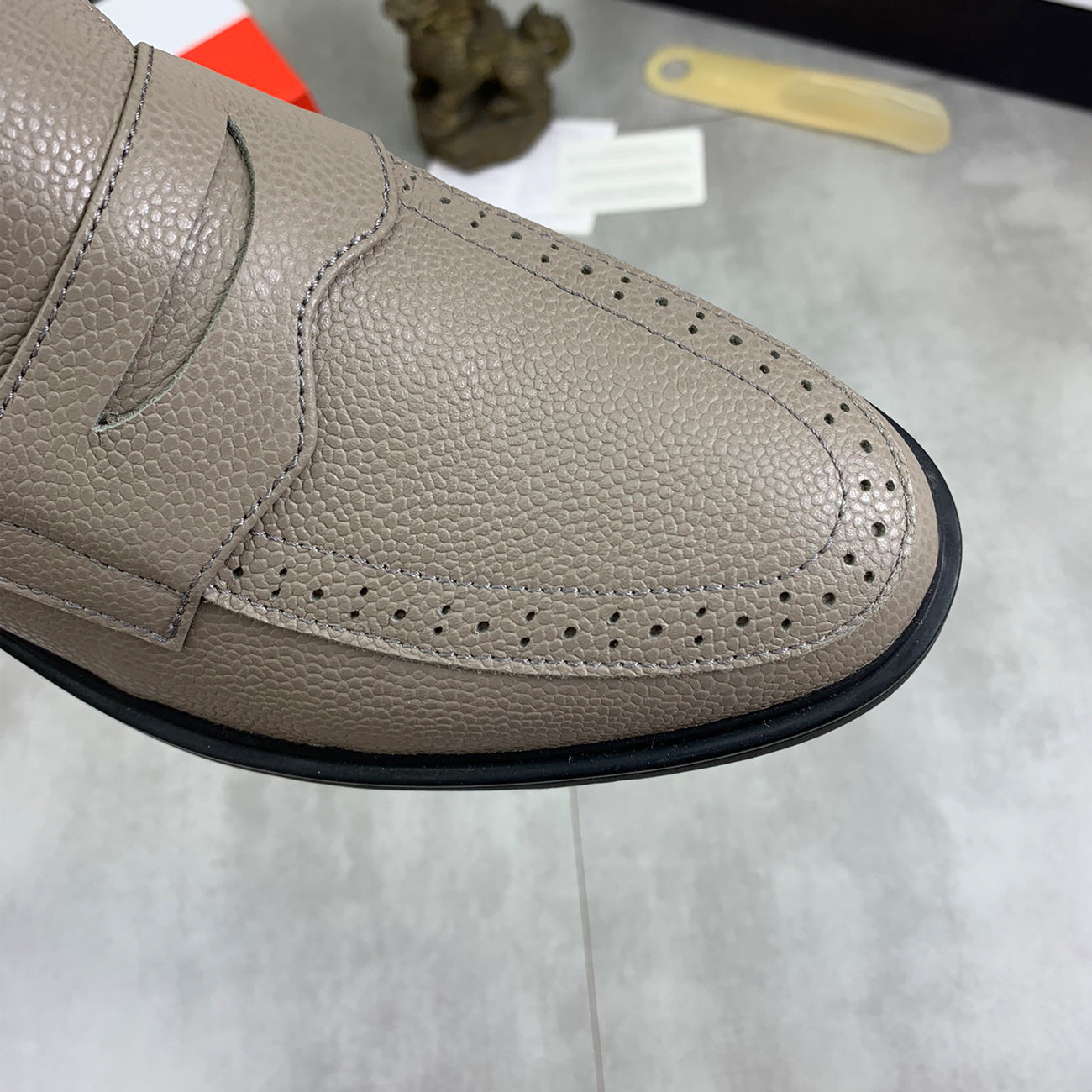 2025 Leather shoes Men