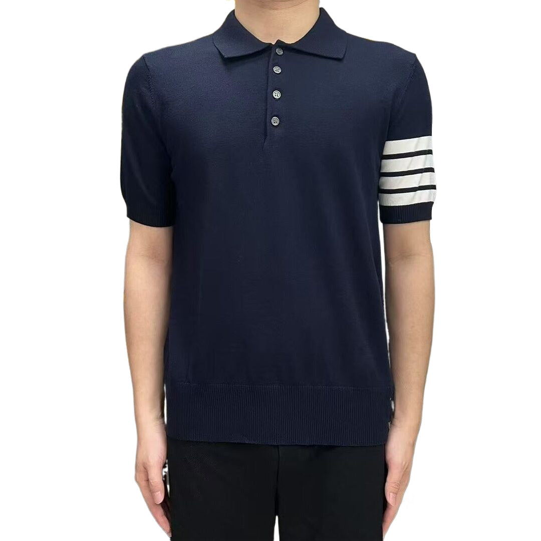 2025 Sailboat Knitted POLO Shirt