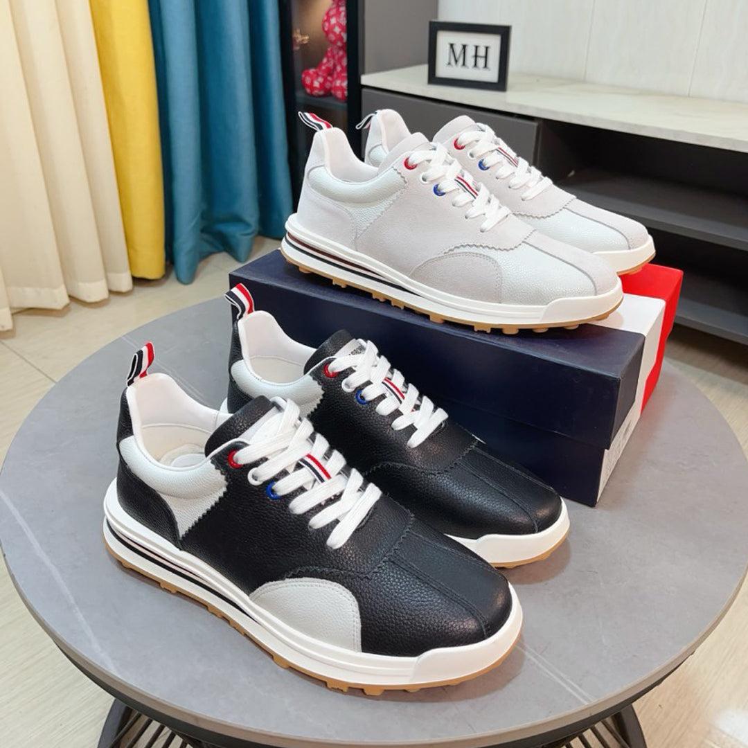 2025 Leather sneakers