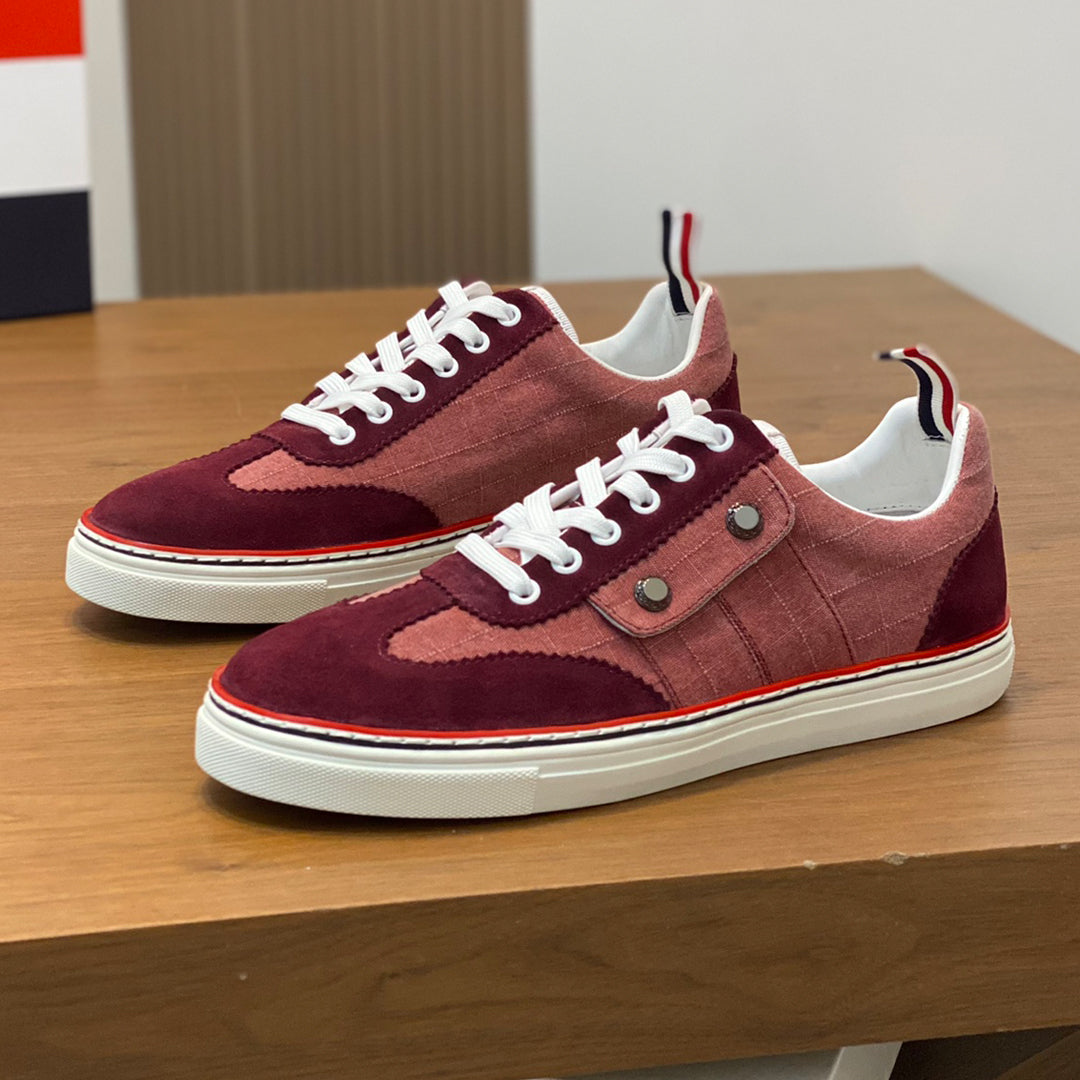 2025 Leather sneakers
