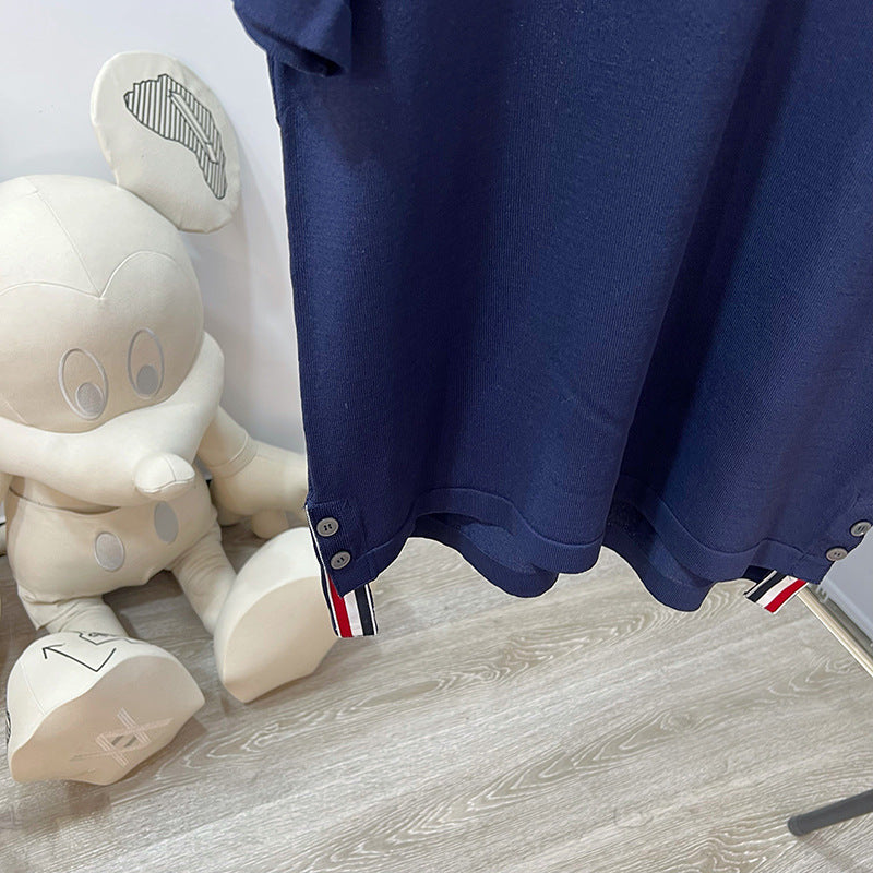 Lapel POLO shirt