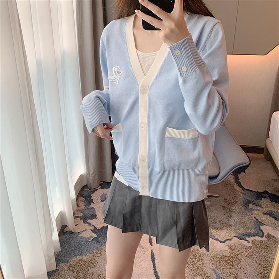 2025 Knitted cardigan