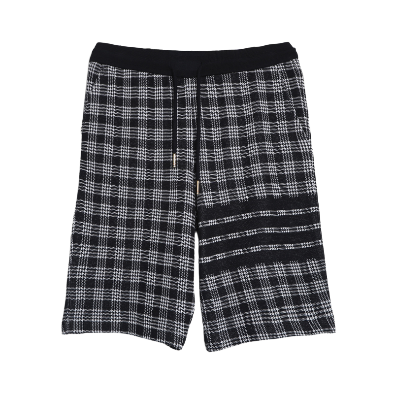2025 Casual Plaid Shorts
